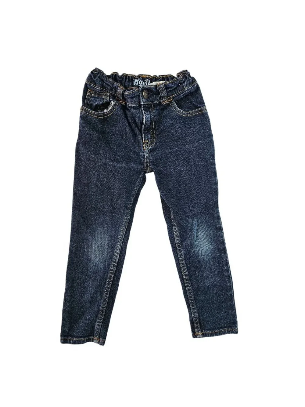 OshKosh B'Gosh Toddler Skinny Jeans 3T Dark Wash Stretch Adjustable Waist